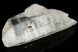 Striated Colombian Quartz Crystal Cluster - Peña Blanca Mine #189748-1